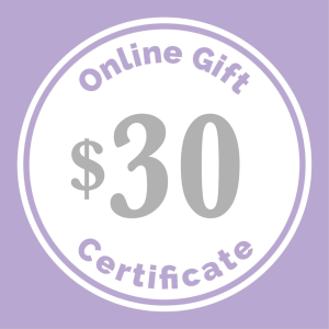 $30 Gift Certificate