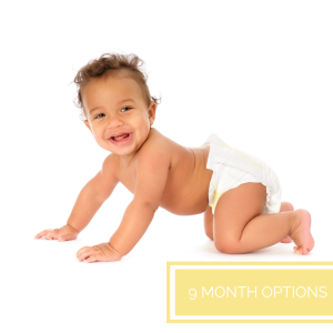 9 Month Diaper Subscription